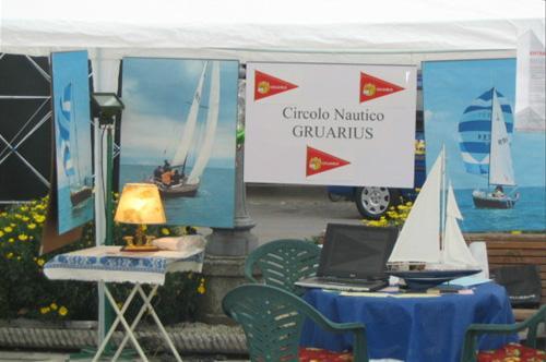 [Circolo Nautico Gruarius - Contatti]