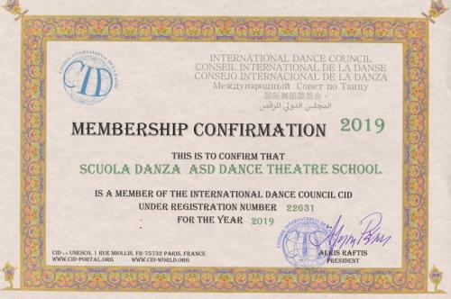 [ASD Scuola di Danza DANCE THEATRE SCHOOL - Programmazione ]