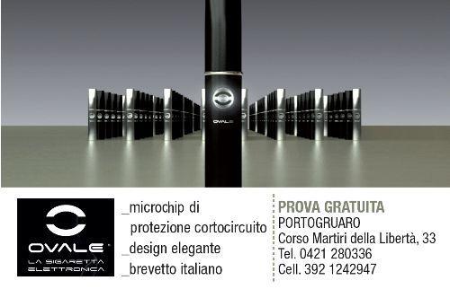 Ovale - La sigaretta elettronica | Portogruaro.Net®