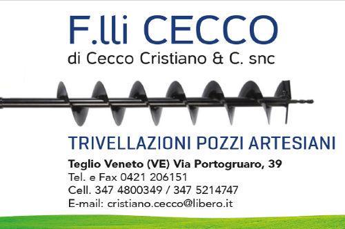 [F.lli Cecco - Contatti]