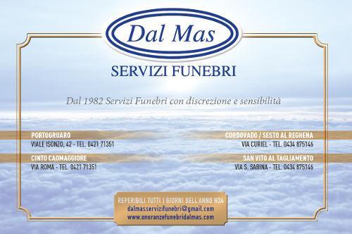 [Dal Mas Servizi Funebri - Contatti]