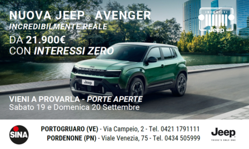 [SINA - Jeep Avenger]