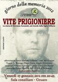 [Giorno della memoria 2012, “Vite prigioniere”]