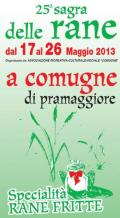 [25^ edizione Sagra delle Rane]