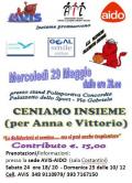 [CENIAMO INSIEME per Anna e Vittorio]