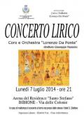 [Concerto Lirico Coro e Orchestra 