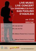 [Live Music Concert con ensemble di fiati San Paolino]