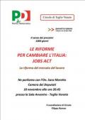[Le riforme per cambiare l'Italia: Jobs Act]