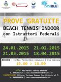 [Prove gratuite beach tennis indoor]
