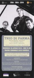 [Trio di Parma in concerto]
