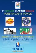 [1° Torneo Master Volley Veneto Gas & Power ]