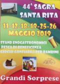 [44ª Sagra di Santa Rita]