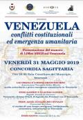 [Venezuela Conflitti Costituzionali ed Emergenza Umanitaria]