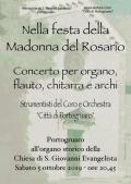 [Concerto nella Festa della Madonna del Rosario]