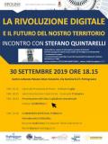 [La Rivoluzione digitale e il futuro del nostro territorio]