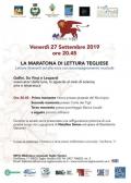 [La Maratona di Lettura tegliese]