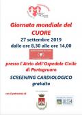 [Giornata mondiale del cuore]
