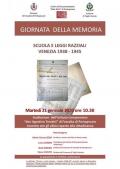 [Scuola e leggi raziali - Venezia 1938-1945]