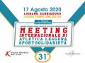 [31° Meeting Internazionale ]