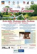 [Il fiume Lemene - Festeggiamenti Madonna della Pescheria]