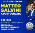 [Matteo Salvini a Portogruaro]