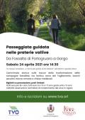 [Passeggiata guidata nelle praterie vallive]