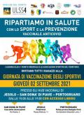 [Giornata di vaccinazione degli sportivi]