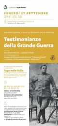 [Testimonianze della Grande Guerra]