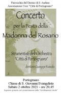 [Concerto per la Festa della Madonna del Rosario]