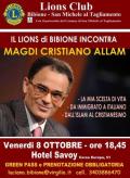 [Incontro con Magdi Cristiano Allam]