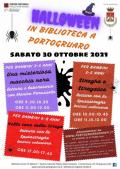 [Halloween in biblioteca a Portogruaro]