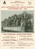 [Nel Centenario del Milite Ignoto 4 novembre 1921-2021]