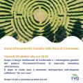 [Visita al Castello delle Rose di Cordovado]