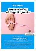 [Prevenzione è Vita: mammografia ed ecografia gratuite]