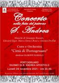 [Concerto nella festa del patrono S. Andrea]