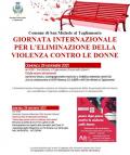 [Giornata Internazionale per l'Eliminazione della Violenza contro le Donne]
