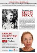 [Giornata della Memoria: incontro con Edith Bruck]