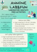 [Annone Lab&Fun]