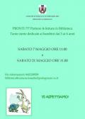 [Letture in biblioteca]