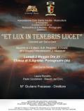 [Et Lux in Tenebris Lucet]