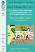 [Alla ricerca della felicità oltre i doping della vita]