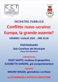 [Conflitto russo-ucraino: Europa, la grande assente?]