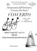 [Concerto dedicato al M° Giuseppe Russolo]