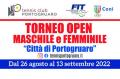 [Torneo Open Città di Portogruaro]