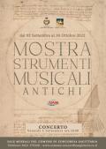 [Mostra di strumenti musicali antichi]