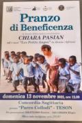 [Pranzo di beneficenza]