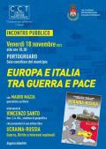 [Europa e Italia tra guerra e pace]