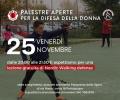 [Palestre aperte per la difesa della donna]