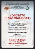 [Concerto di San Biagio 2023]