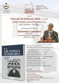 [La giustizia scomparsa]